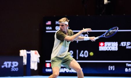 2025 Basel Shapovalov