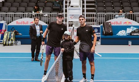 2025 Vienna Cerundolo Michelsen