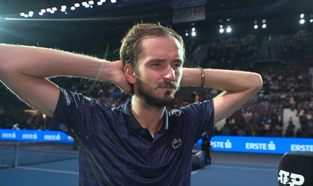 2025 Vienna Medvedev