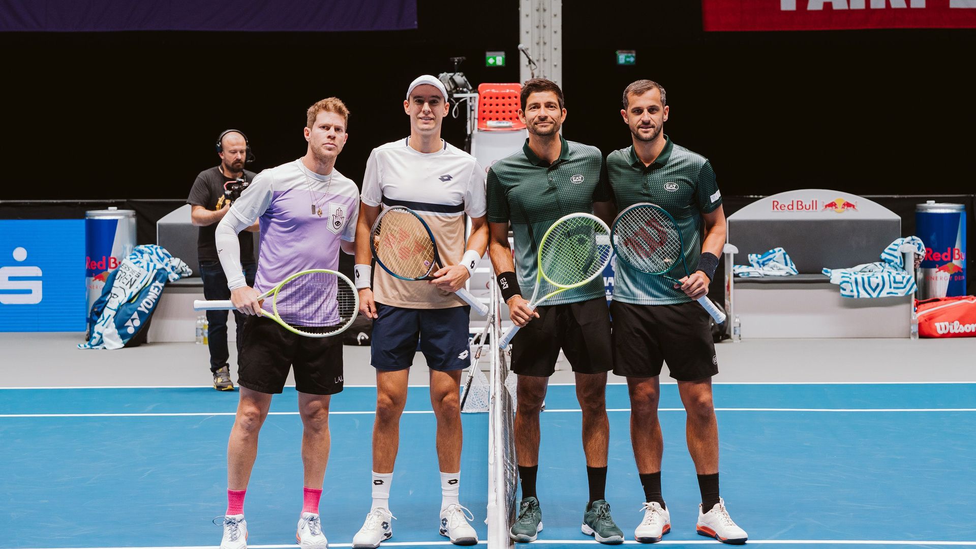 2025 Vienna Pavic Arevalo Behar Vliegen