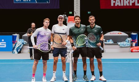 2025 Vienna Pavic Arevalo Behar Vliegen