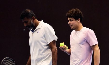 2025 Basel Bopanna Shelton