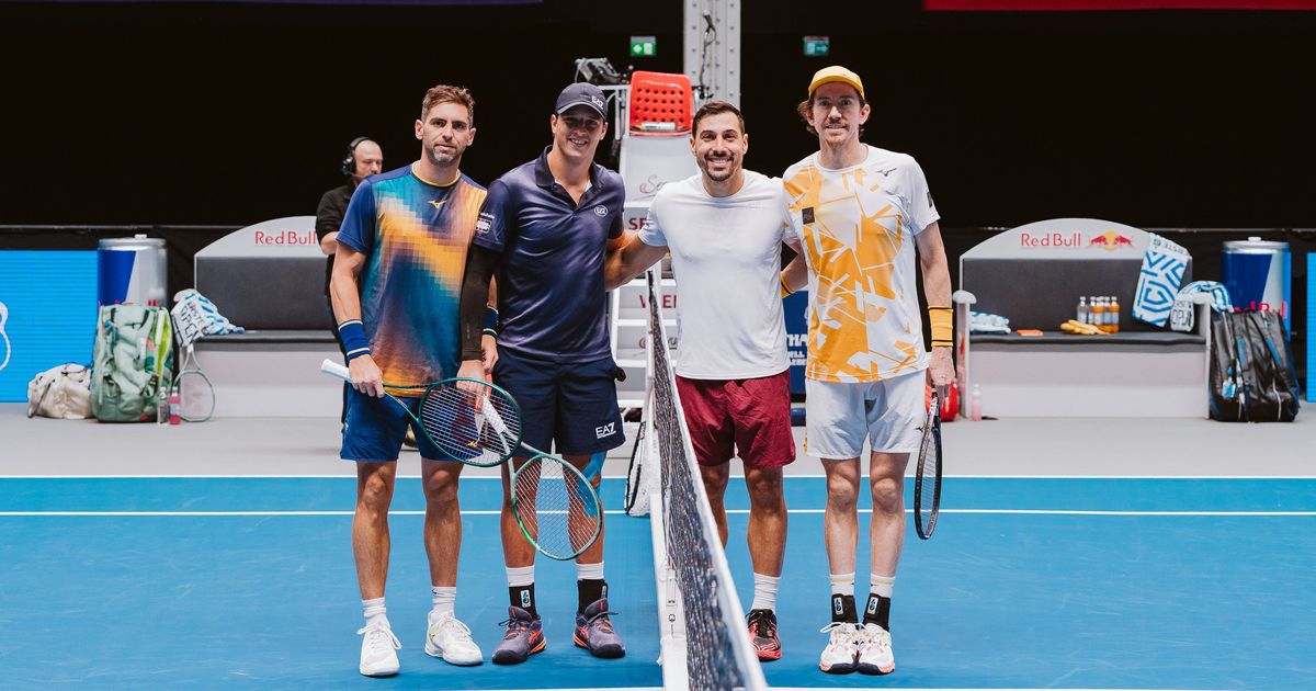 G. Andreozzi & L. Darderi vs F. Romboli & J. Smith