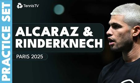 2025 Alcaraz Rinderknech