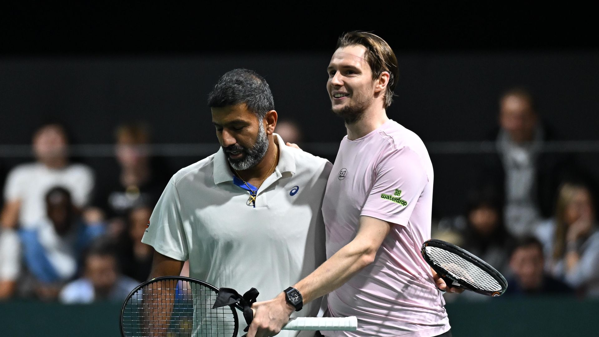 2025 Paris Bopanna Bublik