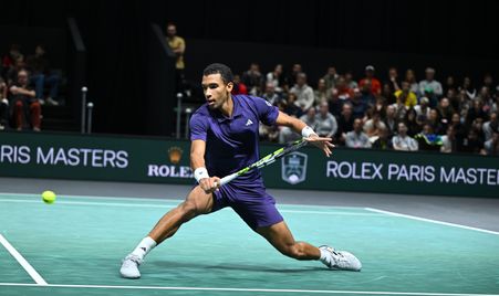 2025 Paris Auger-Aliassime