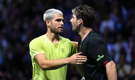 2025 Paris Alcaraz Norrie