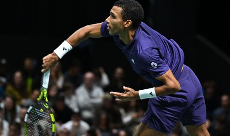 2025 Paris Auger-Aliassime