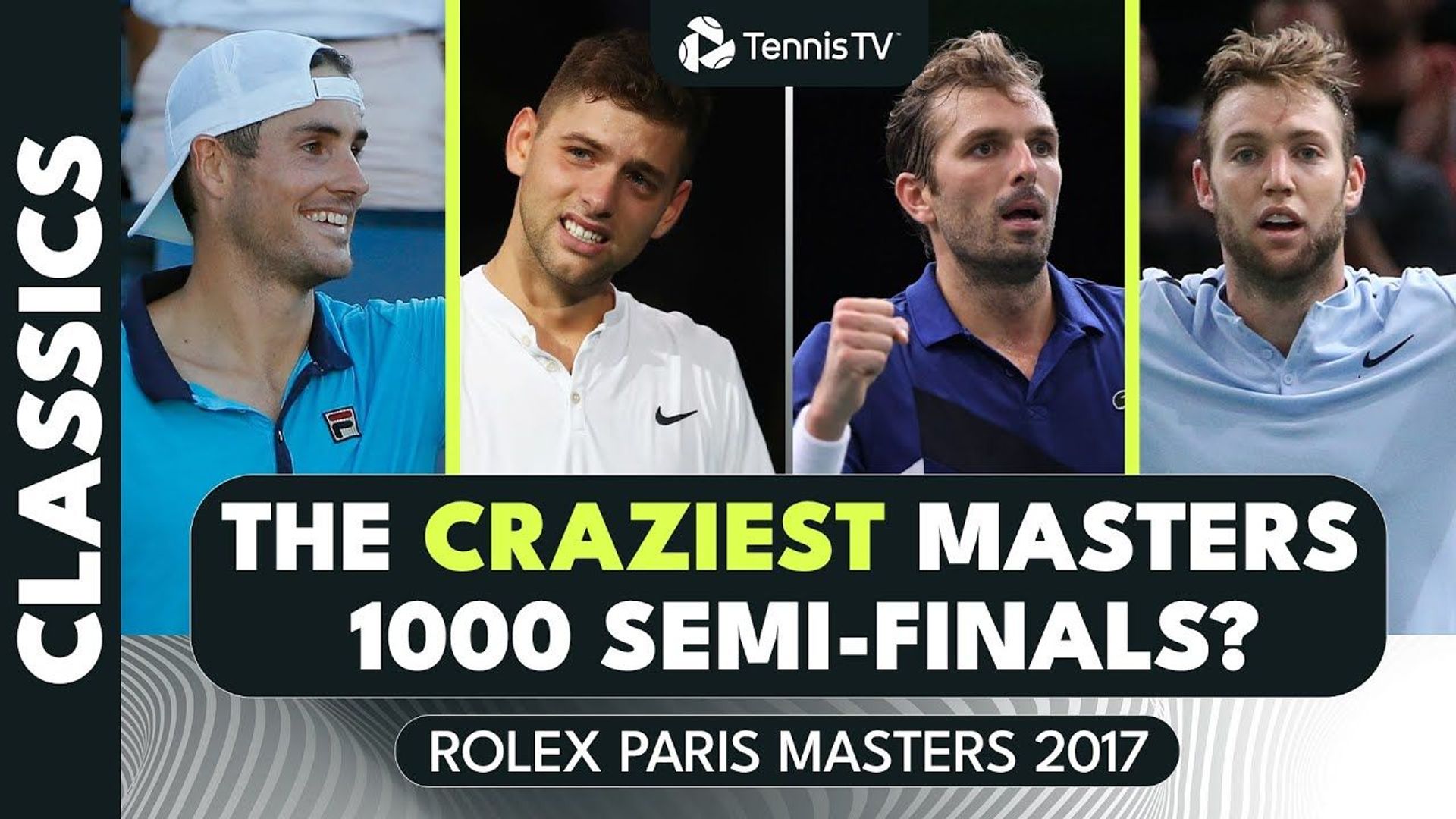 Paris 2017 Semi Finals