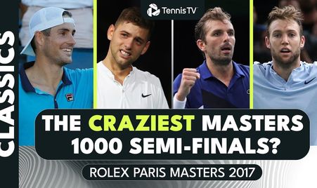 Paris 2017 Semi Finals