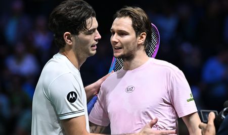 2025 Paris Fritz Bublik