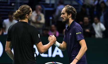 2025 Paris Medvedev Zverev