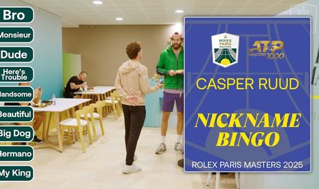 Nickname Bingo Casper Ruud