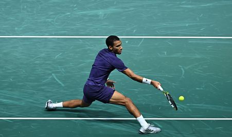 2025 Paris Auger-Aliassime