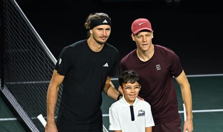 2025 Paris Sinner Zverev