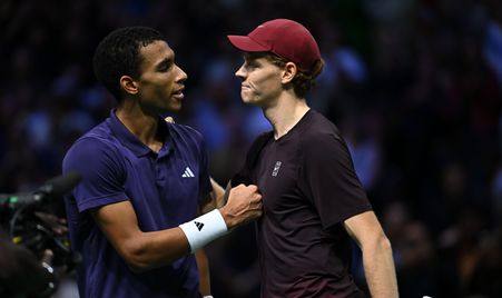 2025 Paris Sinner Auger-Aliassime