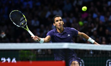 2025 Paris Auger-Aliassime