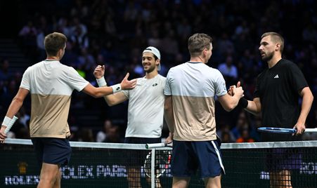 2025 Paris Heliovaara Patten Cash Glasspool