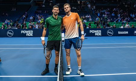 2025 Athens Djokovic Hanfmann