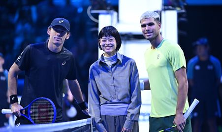 2025 Turin Alcaraz De Minaur