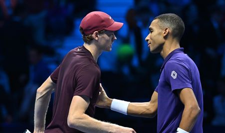 2025 Turin Sinner Auger-Aliassime