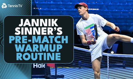 2025 Turin Sinner warm up