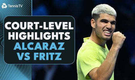 2025 Turin court level highlights