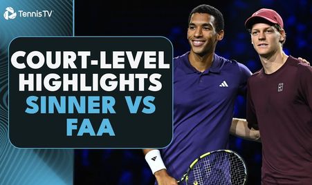 2025 Turin court level highlights