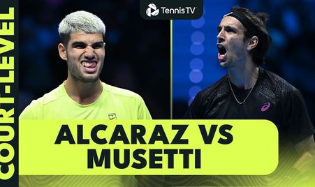 2025 Turin court level highlights