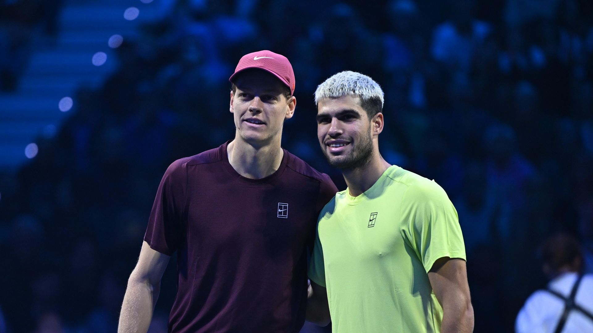 Turin 2025 Final Alcaraz Sinner