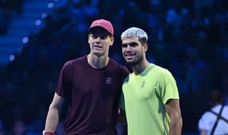 2025 Turin Alcaraz Sinner