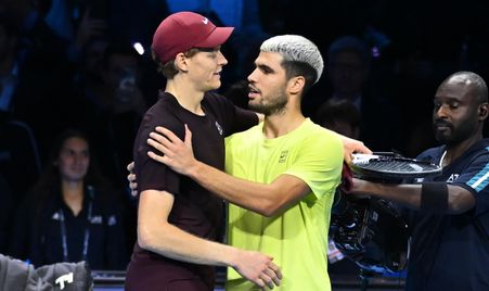 2025 Turin Sinner Alcaraz