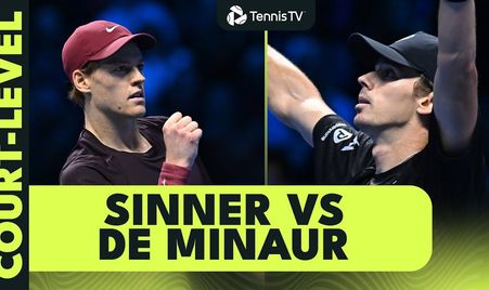 2025 Turin court level highlights