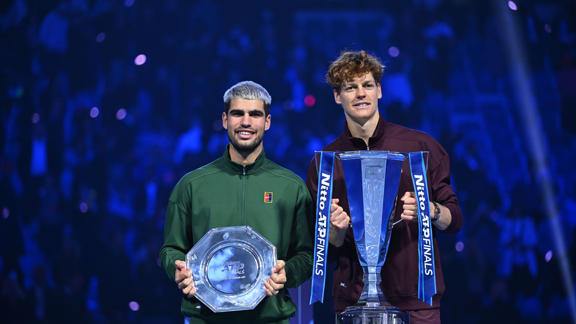 2025 Turin Sinner Alcaraz