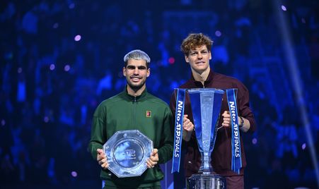 2025 Turin Sinner Alcaraz