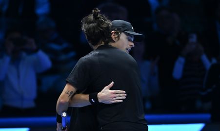 2025 Turin Musetti de Minaur