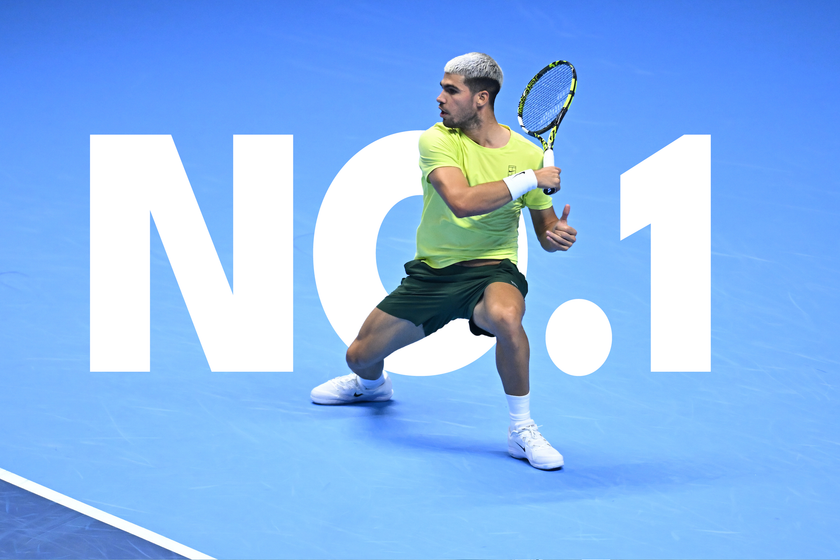 Alcaraz No.1 Graphic