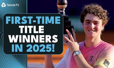 First Time Winners 2025