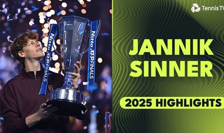 Sinner 2025 Highlights
