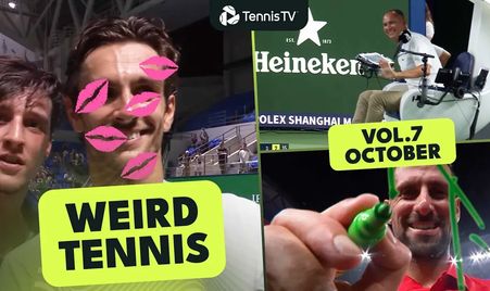 Weird Tennis Vol 7