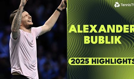 Bublik Highlight 2025