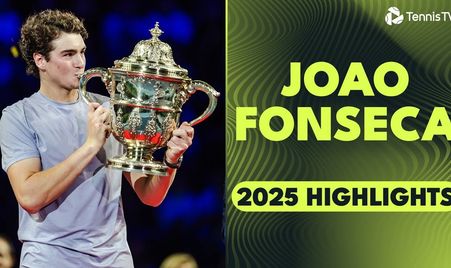 Joao Fonseca 2025 Highlights