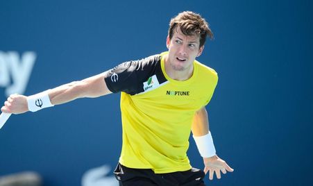 Lyon 2021 R2 Bedene Goffin 