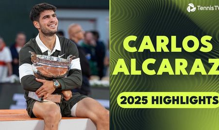 Carlos Alcaraz 2025 Highlights