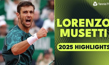 2025 Musetti Highlight Reel