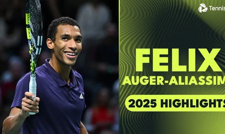 2025 Auger-Aliassime Highlights