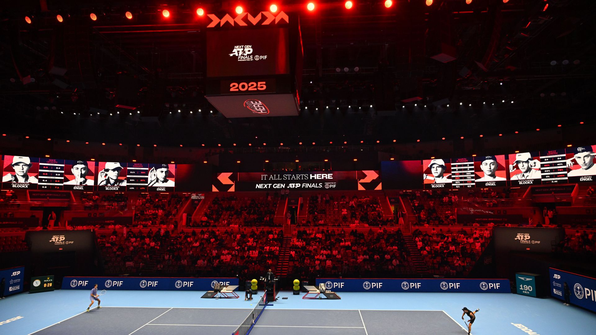 2025 Jeddah generic court