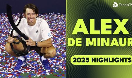 De Minaur Highlight Reel