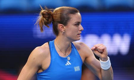 2026 United Cup Sakkari