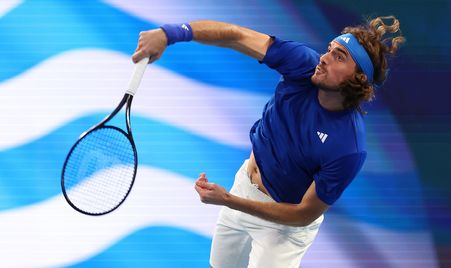 2026 United Cup Tsitsipas